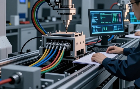 Giải pháp tối ưu cho các thách thức trong hàn đầu nối của dây dẫn! Máy hàn siêu âm Haimingsheng mang lại hiệu quả cao...