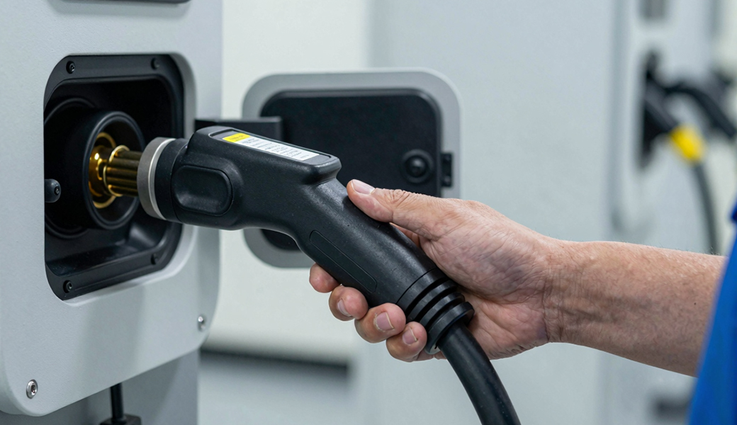 Súng sạc EV & công nghiệp cọc sạc