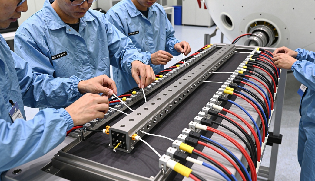Ngành công nghiệp khai thác dây điện hàng không vũ trụ