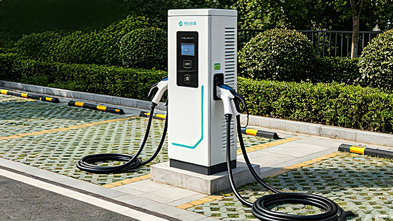 Linh kiện nối dây cho trạm sạc dùng chung ngoài trời