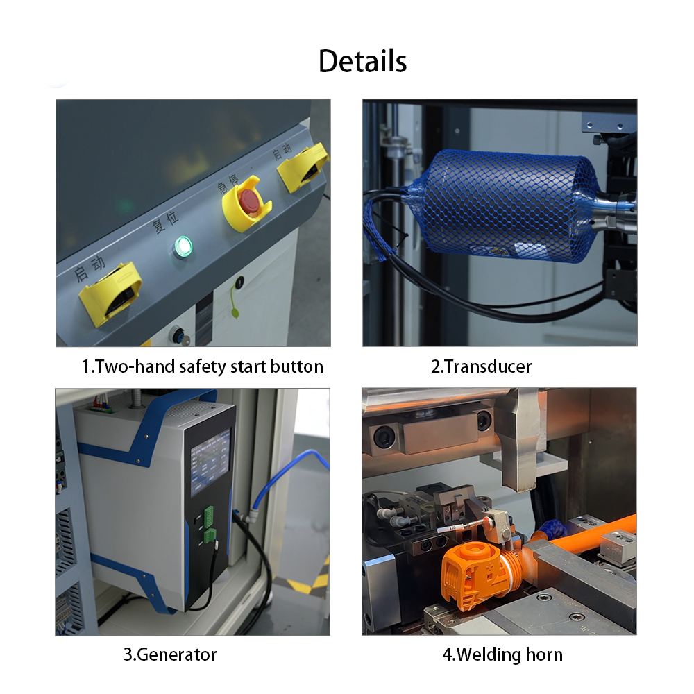 Máy hàn đầu cuối siêu âm HMS-D02G