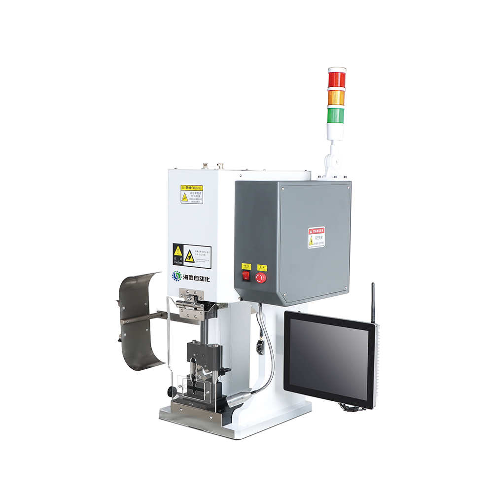 HS-ZSG4T Máy uốn đầu cuối servo thông minh để bàn