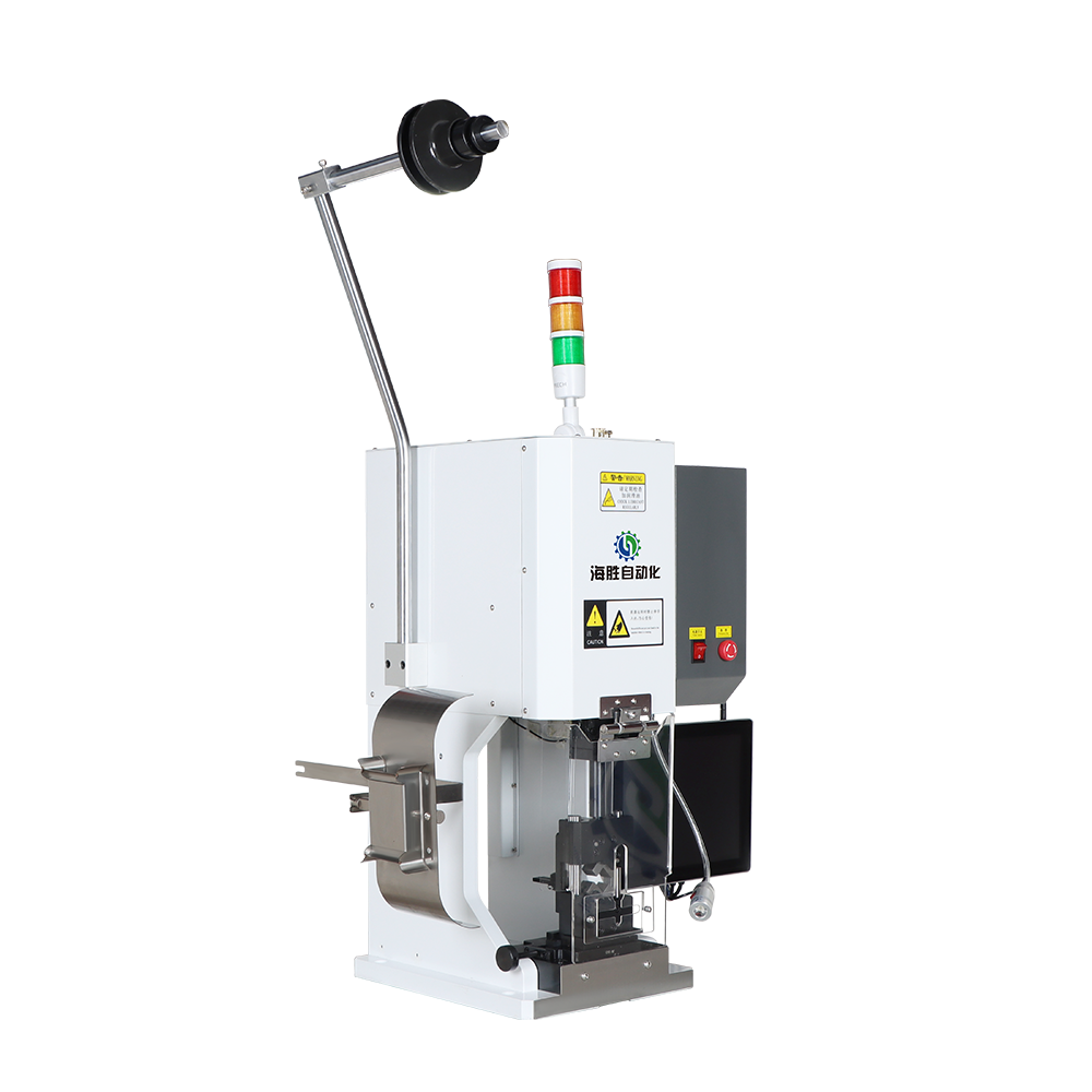 HS-ZSG4T Máy uốn đầu cuối servo thông minh để bàn