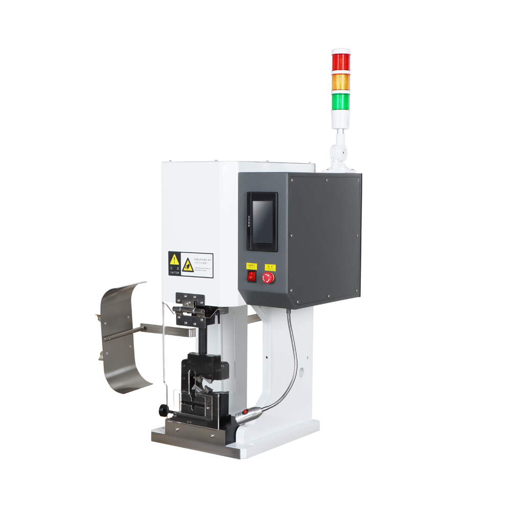 HS-ZSK8T Máy uốn đầu cuối servo CNC để bàn