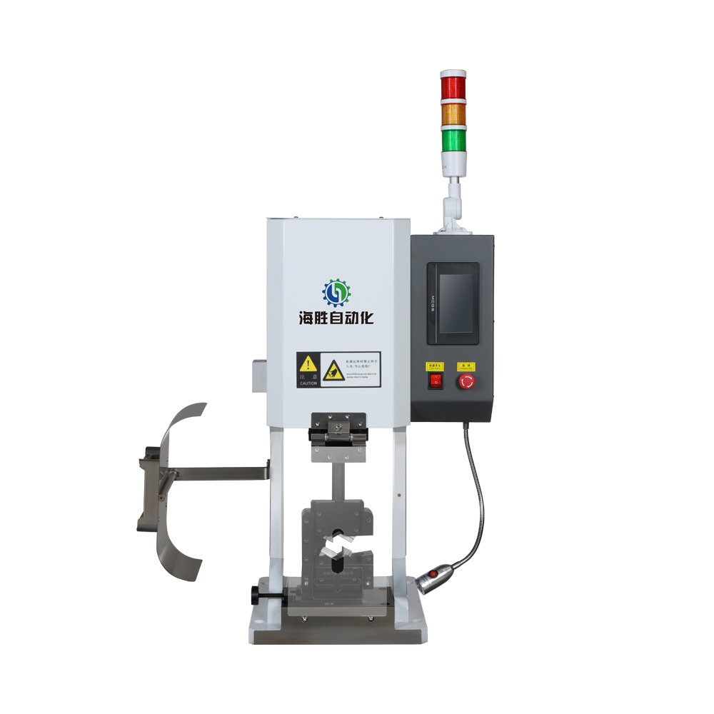 HS-ZSK8T Máy uốn đầu cuối servo CNC để bàn