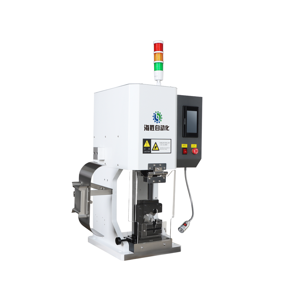 HS-ZSK8T Máy uốn đầu cuối servo CNC để bàn