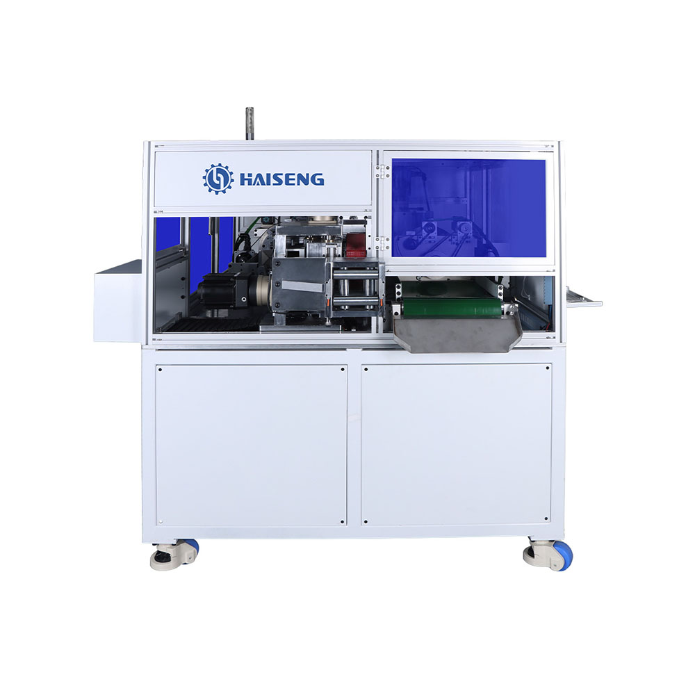 HS-880XZ-400 máy cắt và tước dây tự động hoàn toàn (lưỡi quay)