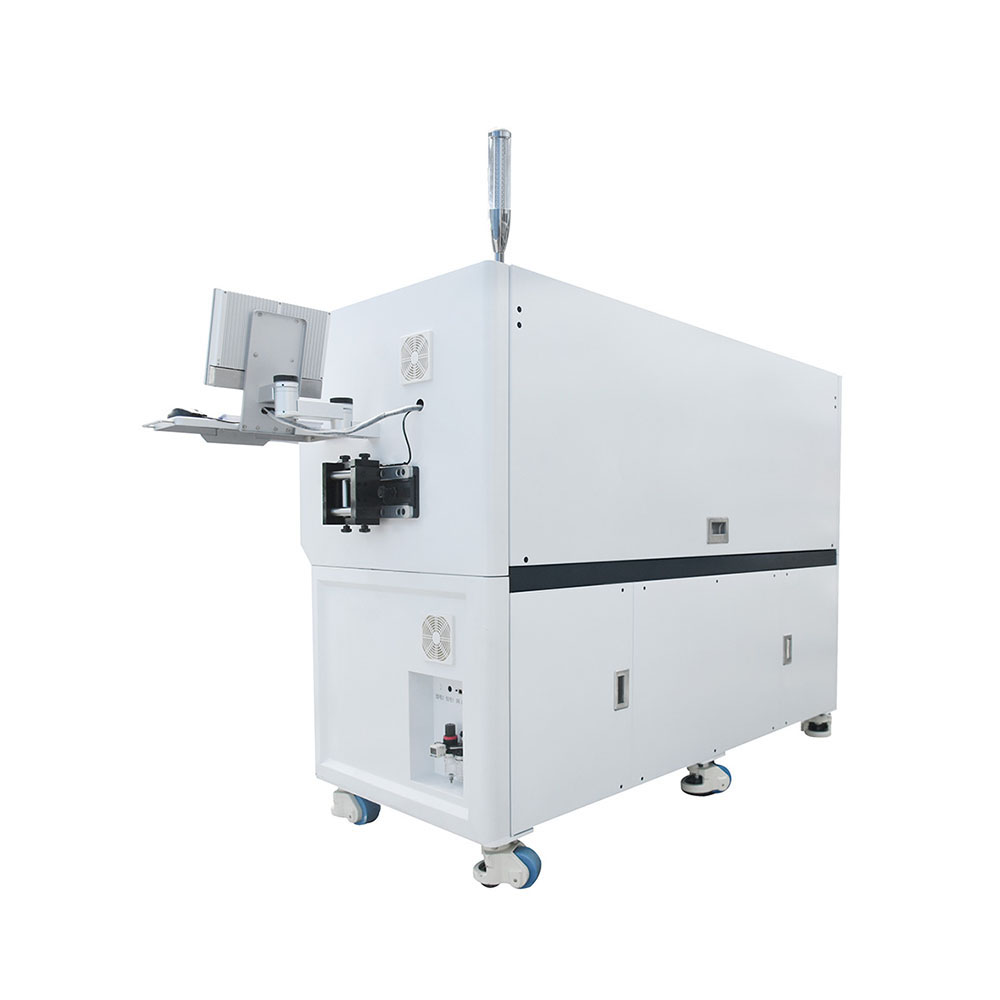 HS-880XZ-300 máy cắt và tước dây tự động hoàn toàn (lưỡi quay)