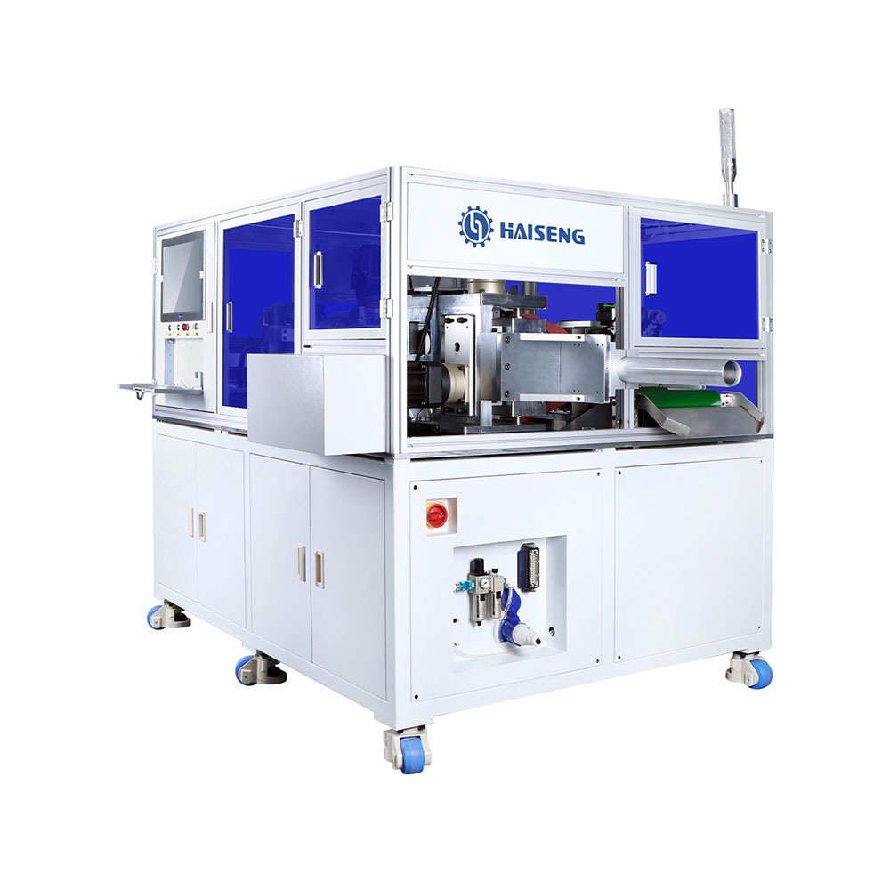 HS-880XZ-400 máy cắt và tước dây tự động hoàn toàn (lưỡi quay)