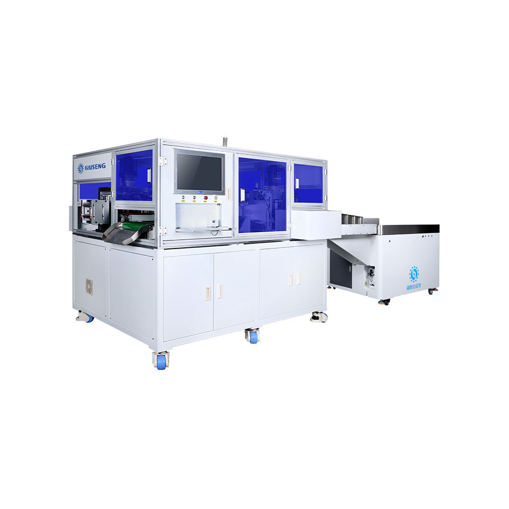 HS-880XZ-400 máy cắt và tước dây tự động hoàn toàn (lưỡi quay)