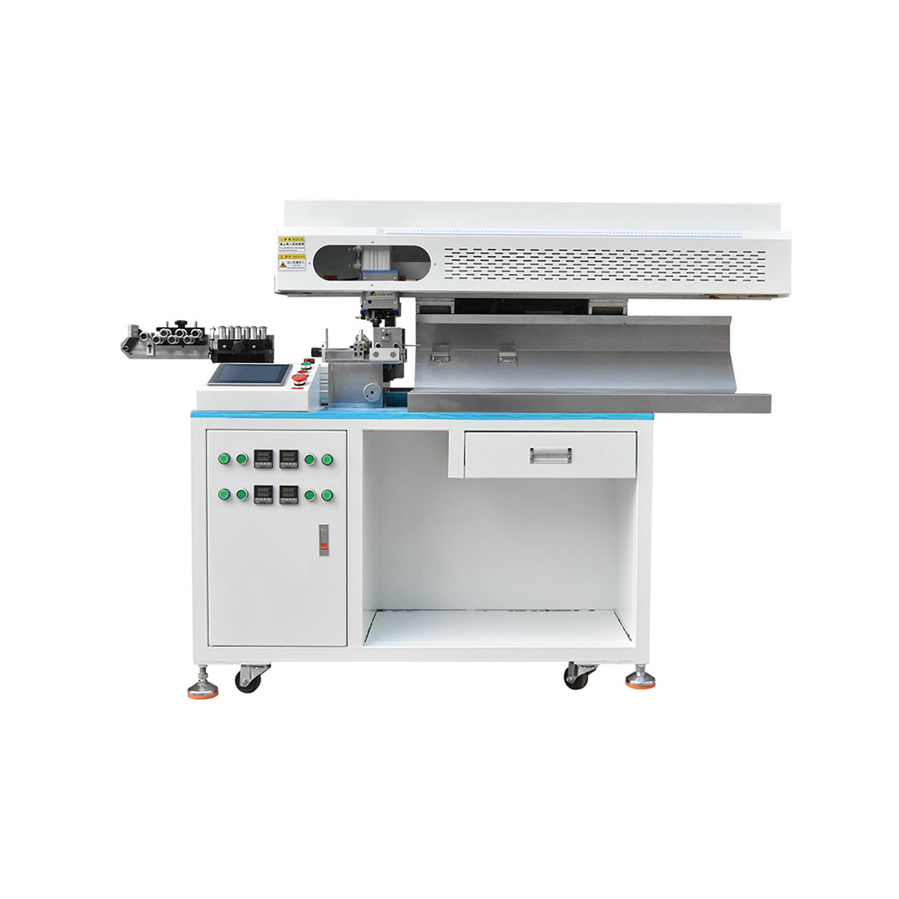 HS-950LR máy cắt và tước dây tự động hoàn toàn tốc độ cao (bện nóng tước)