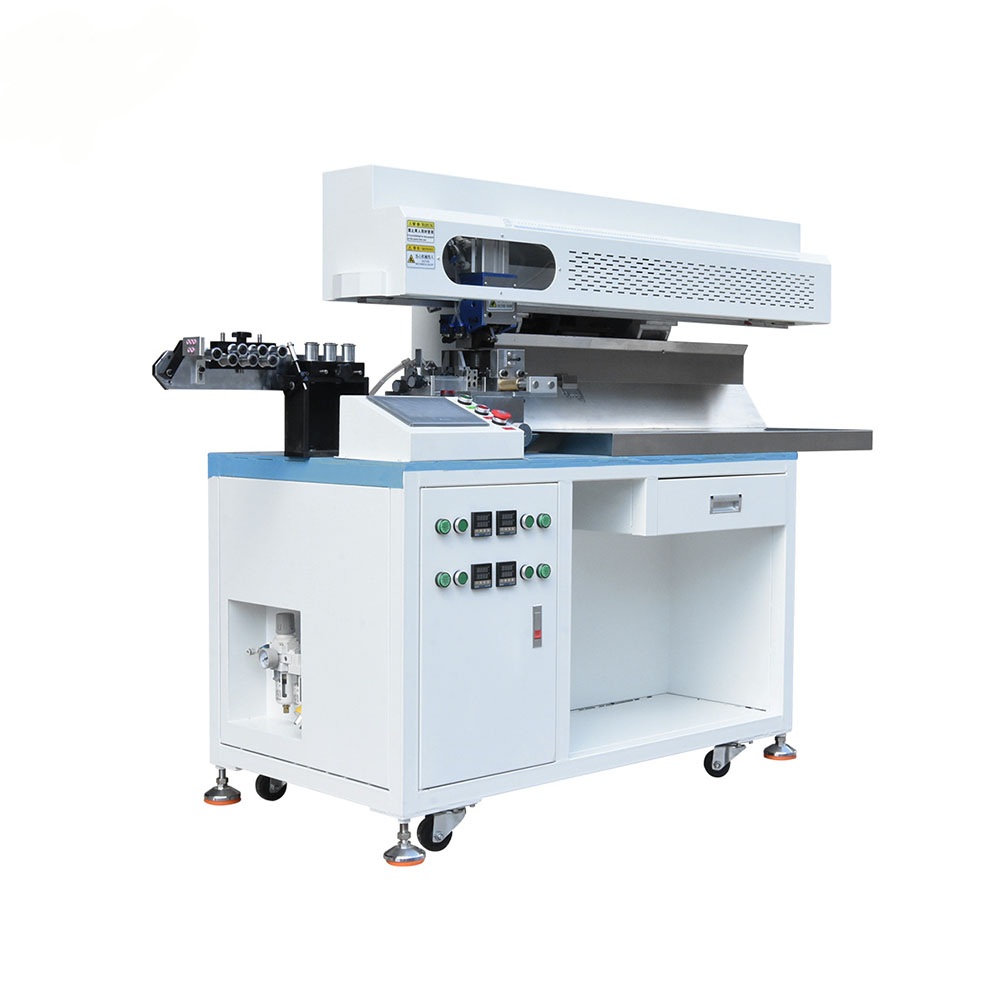 HS-1600LR máy cắt và tước dây tự động hoàn toàn tốc độ cao (bện nóng tước)
