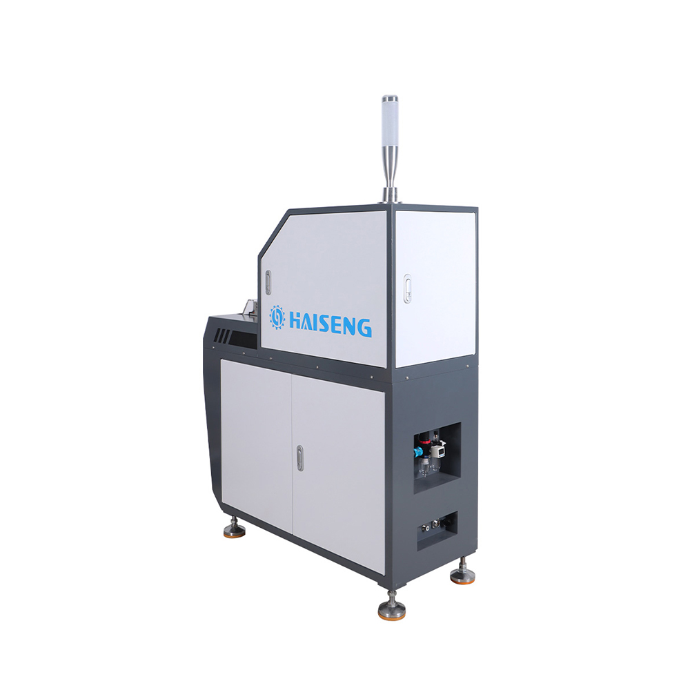 HS-QF120 tự động tước, cắt, lật và chải máy lưới che chắn