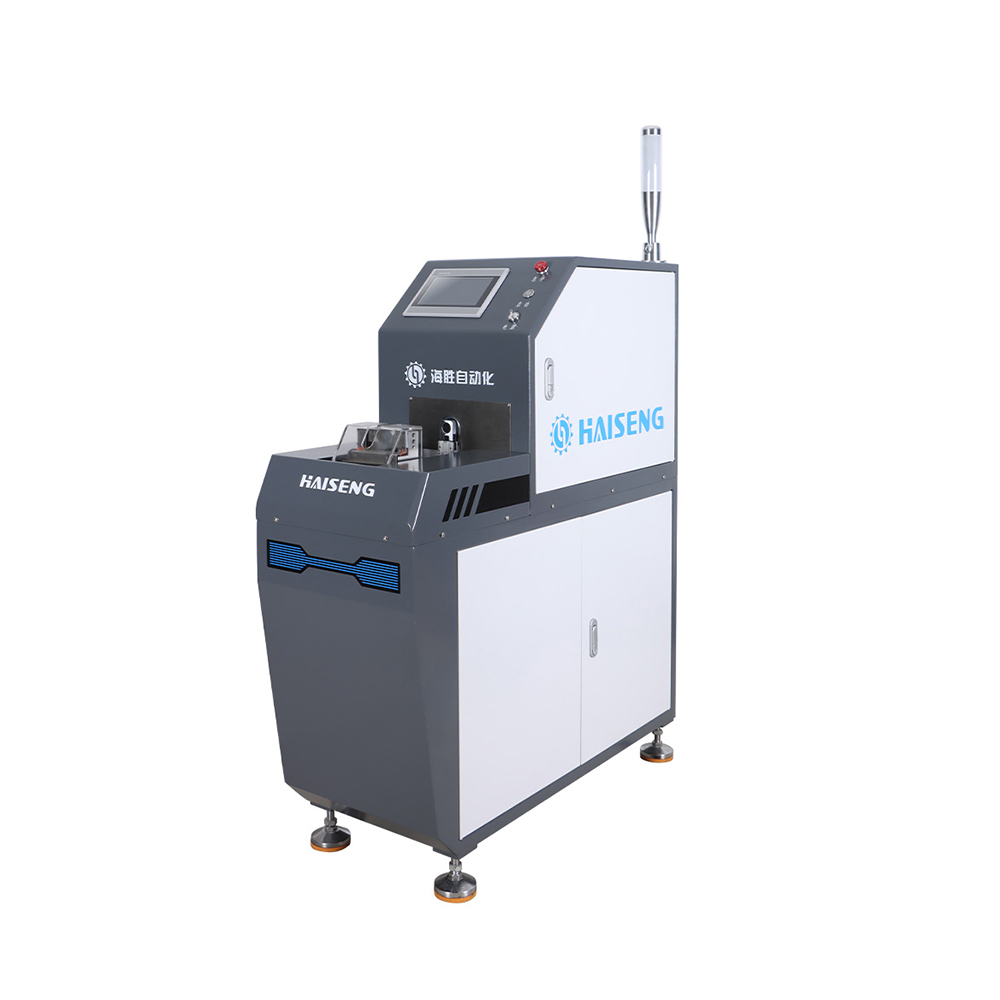 HS-QF120 tự động tước, cắt, lật và chải máy lưới che chắn
