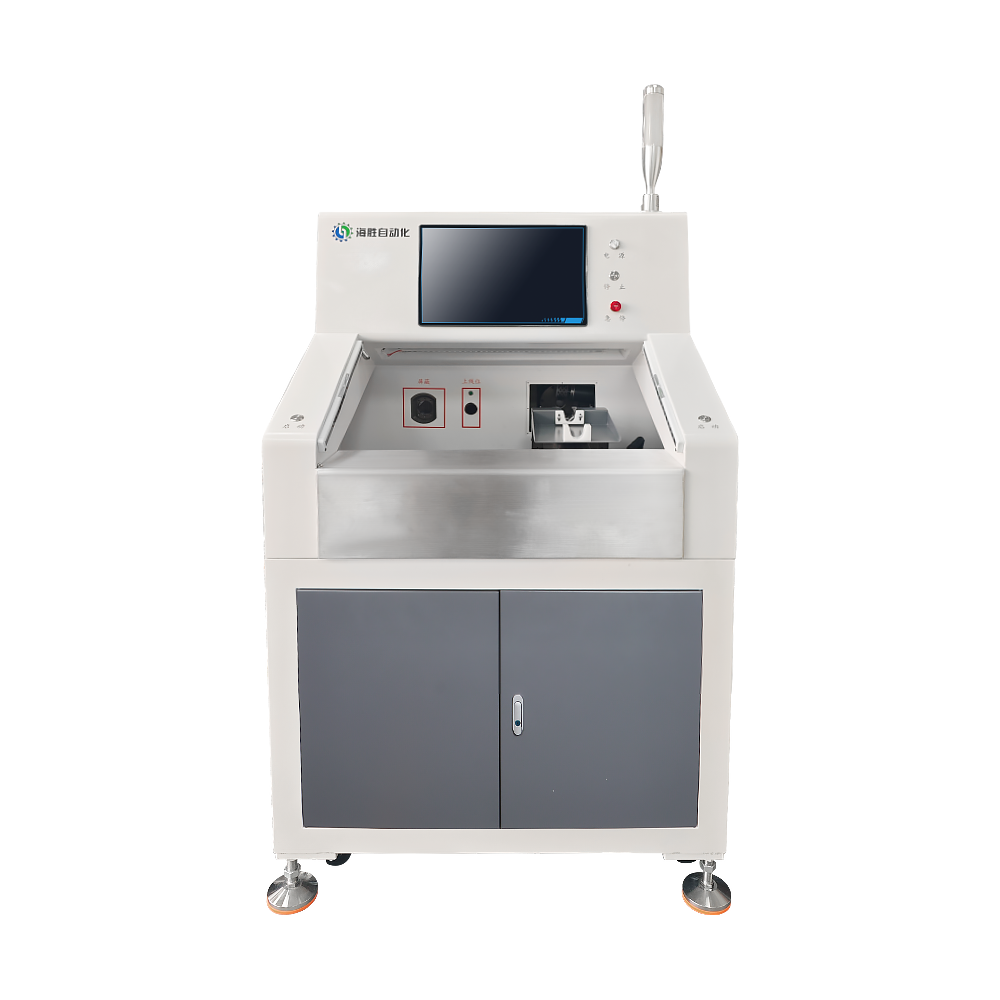 HS-QFS150Y tự động tước, cắt, lật và chải máy lưới che chắn