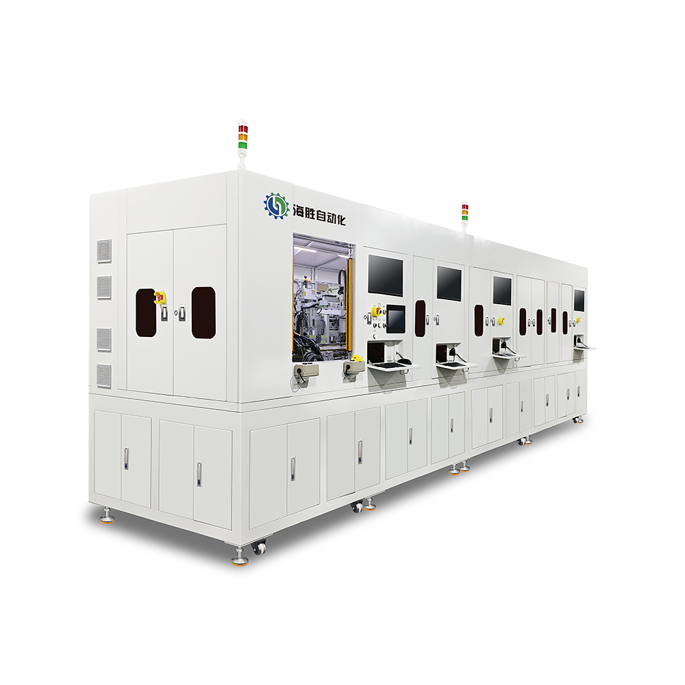 Thiết bị xử lý hai đầu súng xoay chiều HS-J21