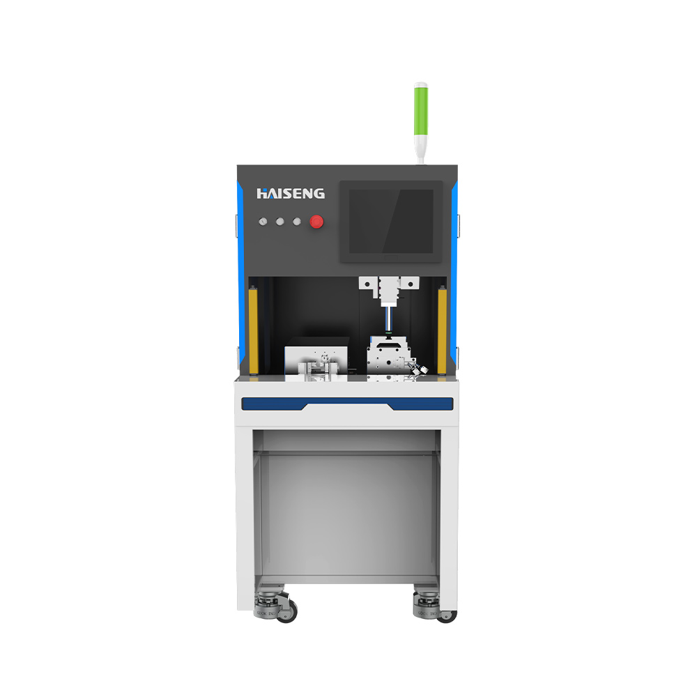 Máy tuốt và ép đầu nối terminal hàng không HS-HK6Y