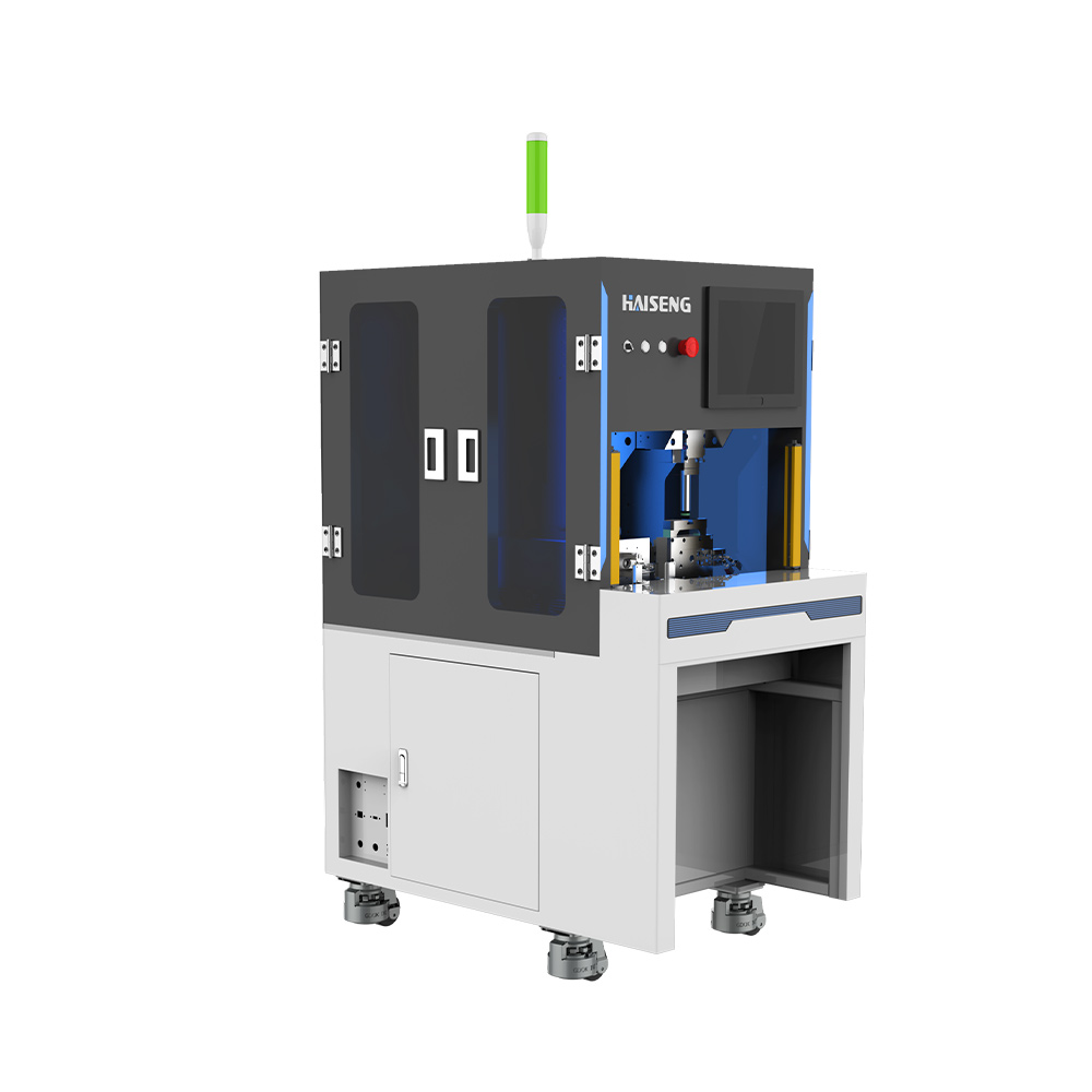 Máy tuốt và ép đầu nối terminal hàng không HS-HK6Y