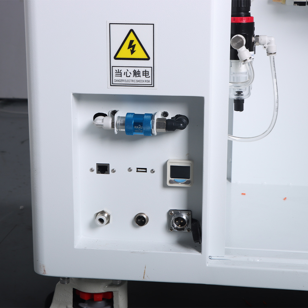 Máy tuốt và ép đầu nối terminal hàng không HS-HK6Y
