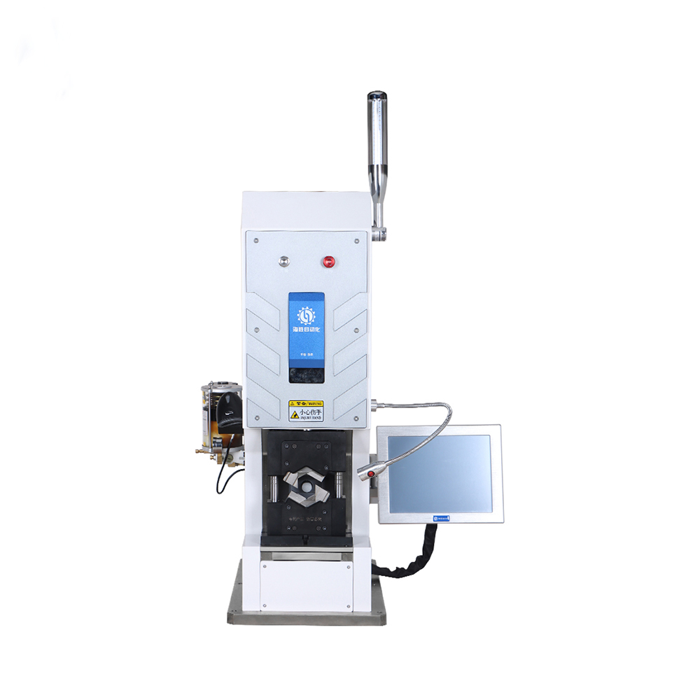 HS-ZSG20T Máy uốn đầu cuối servo thông minh để bàn