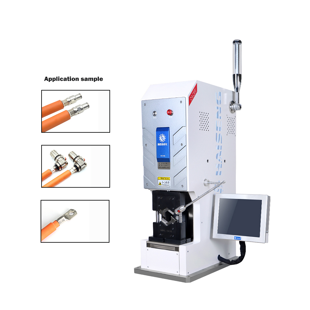 HS-ZSG20T Máy uốn đầu cuối servo thông minh để bàn