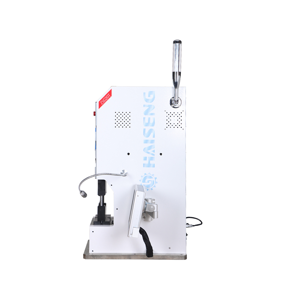HS-ZSG20T Máy uốn đầu cuối servo thông minh để bàn