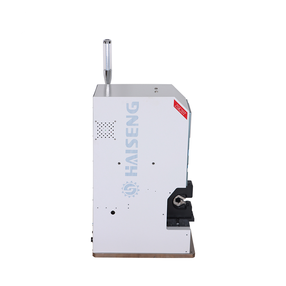 HS-ZSK20T Máy uốn đầu cuối servo CNC để bàn