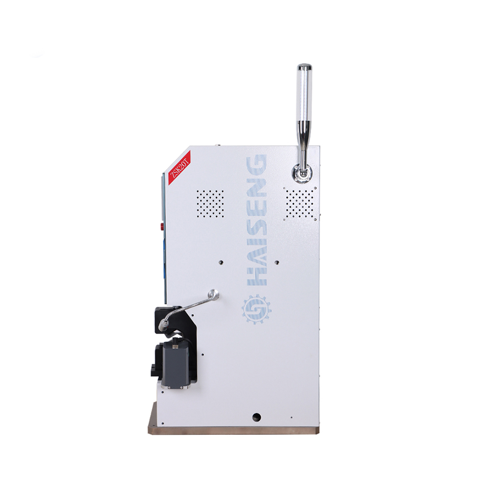 HS-ZSK20T Máy uốn đầu cuối servo CNC để bàn