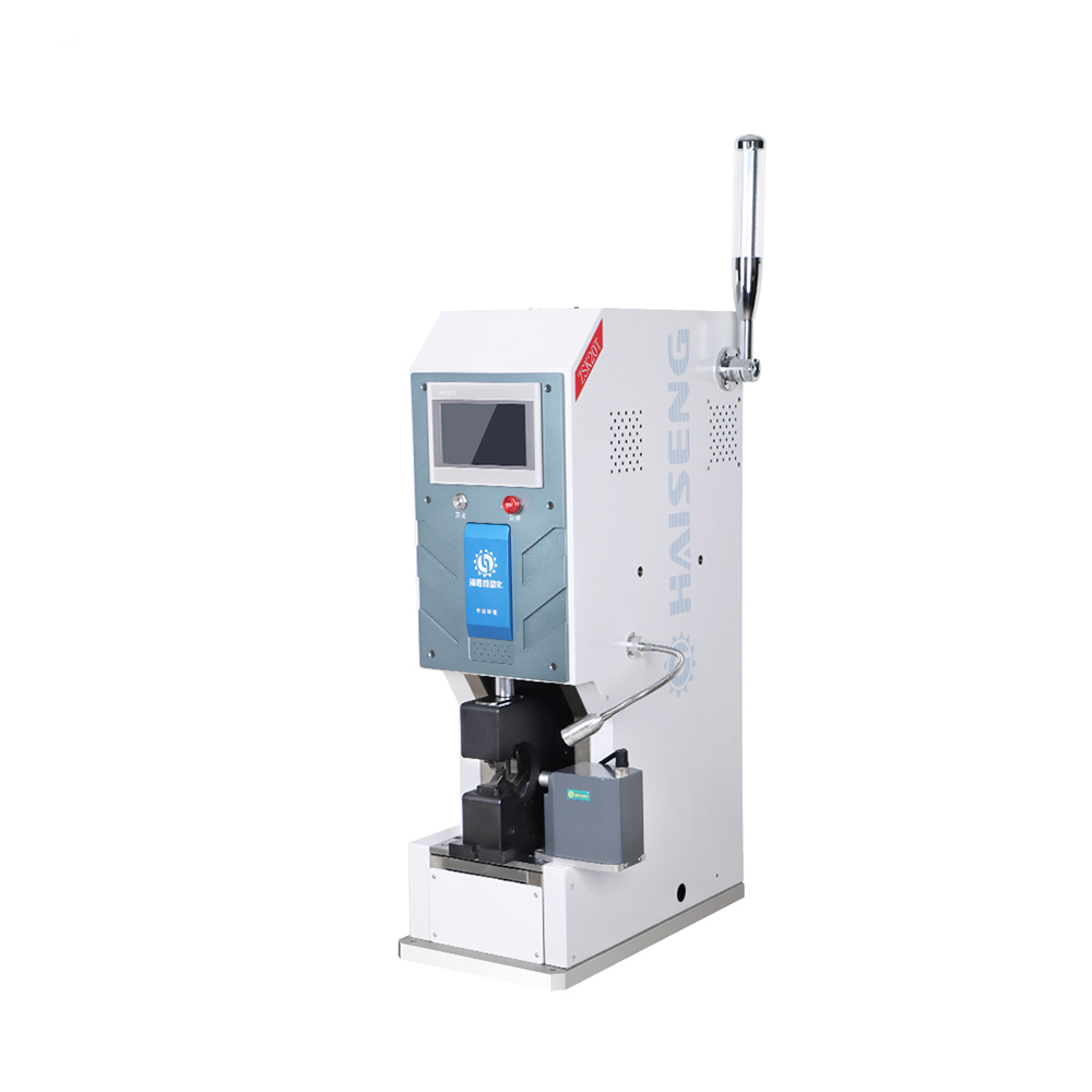 HS-ZSK20T Máy uốn đầu cuối servo CNC để bàn