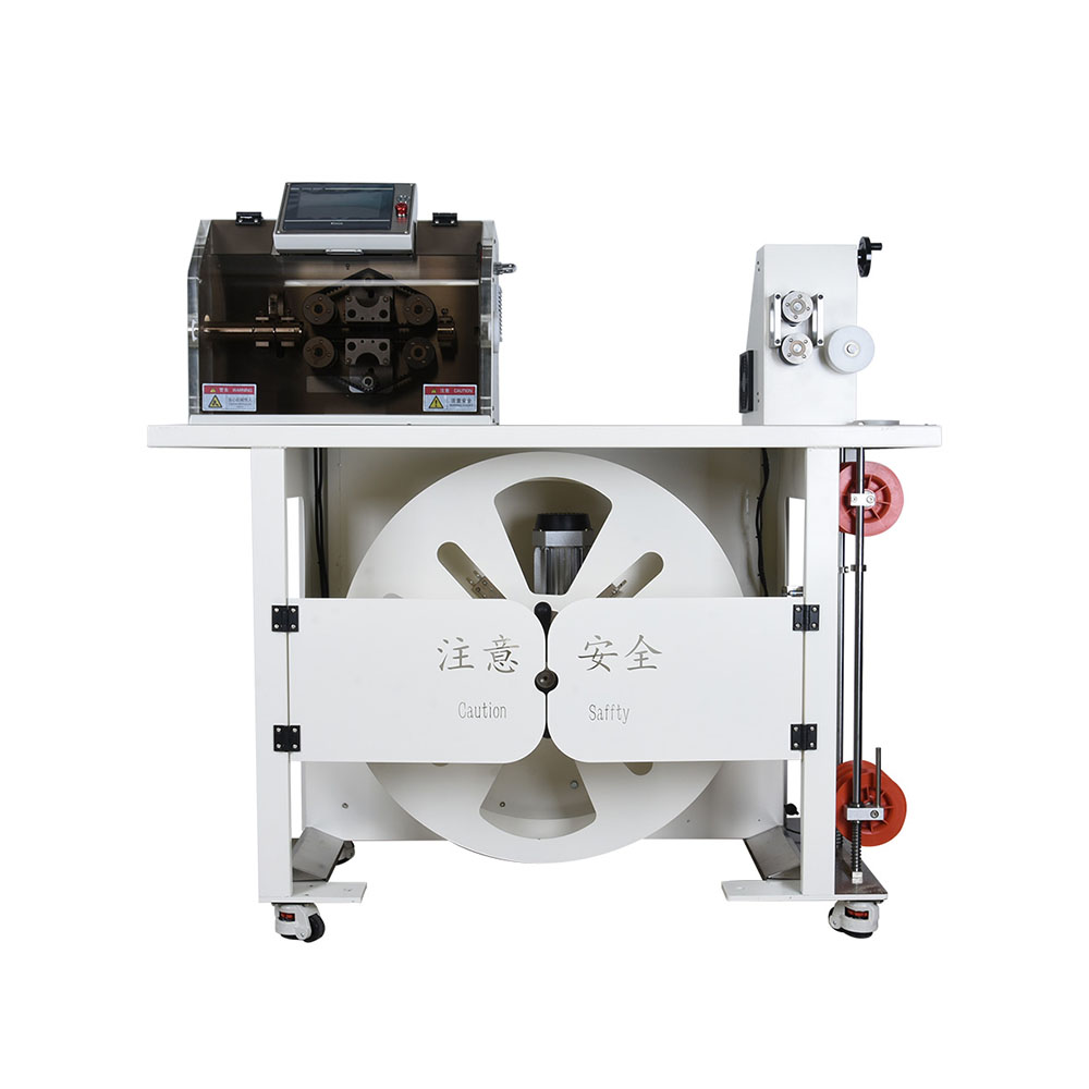 HS-1200Y Máy Cắt Ống lượn sóng tự động hoàn toàn
