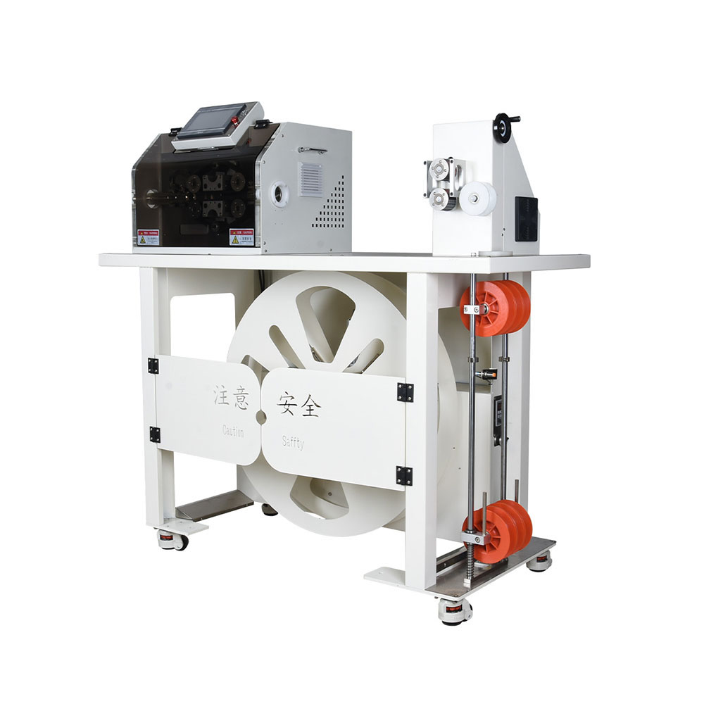 HS-1200Y Máy Cắt Ống lượn sóng tự động hoàn toàn