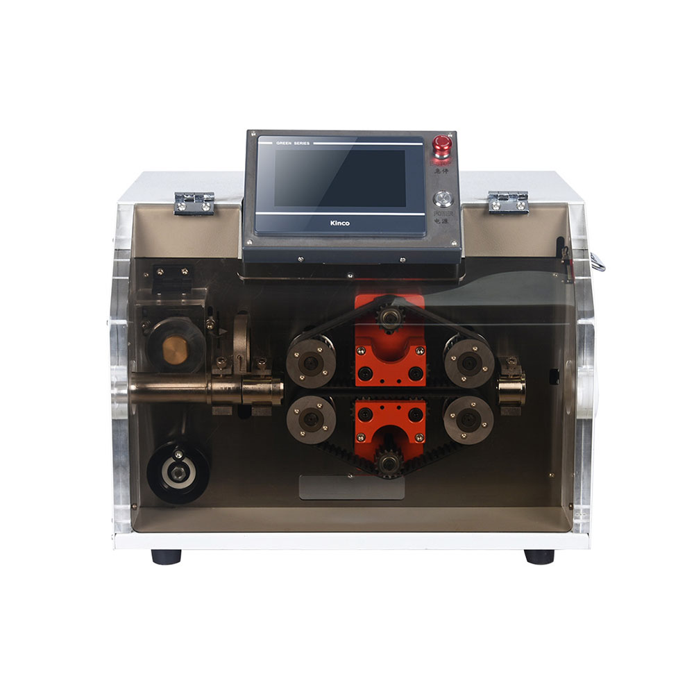 HS-1200G Máy Cắt Ống lượn sóng tự động hoàn toàn