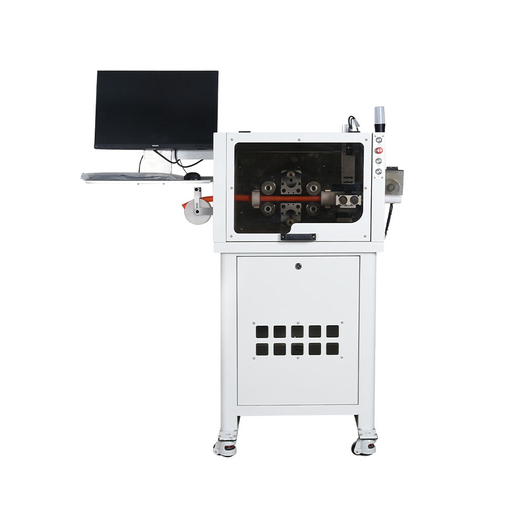 HS-1200YS Máy Cắt Ống lượn sóng tự động hoàn toàn