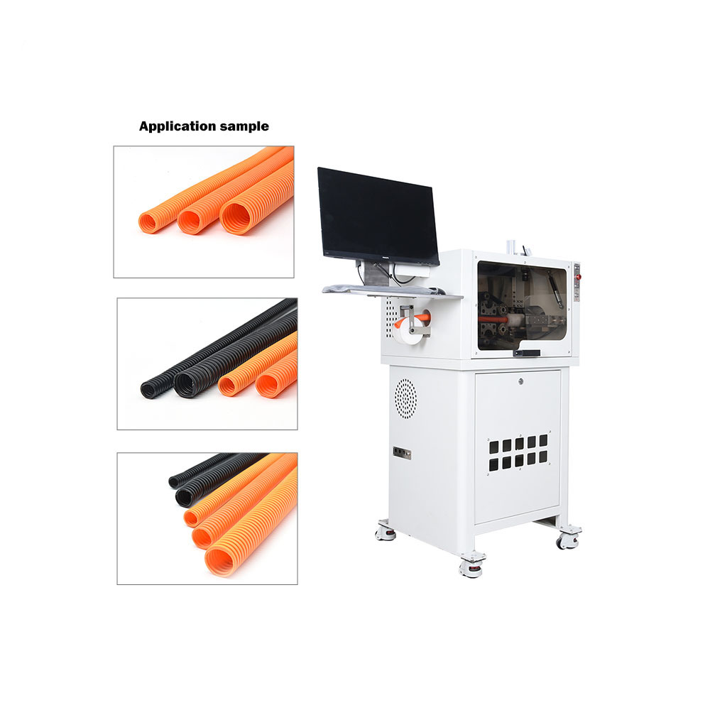 HS-1200YS Máy Cắt Ống lượn sóng tự động hoàn toàn