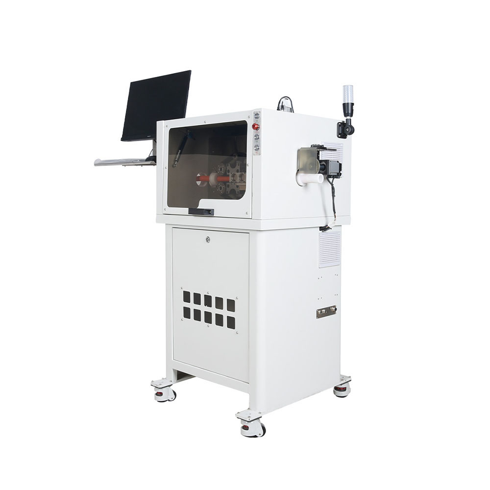HS-1200YS Máy Cắt Ống lượn sóng tự động hoàn toàn