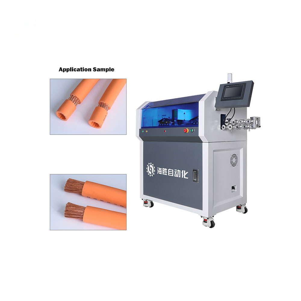 Máy cắt và tước dây tự động hoàn toàn hs‑ 880 ‑ 150P