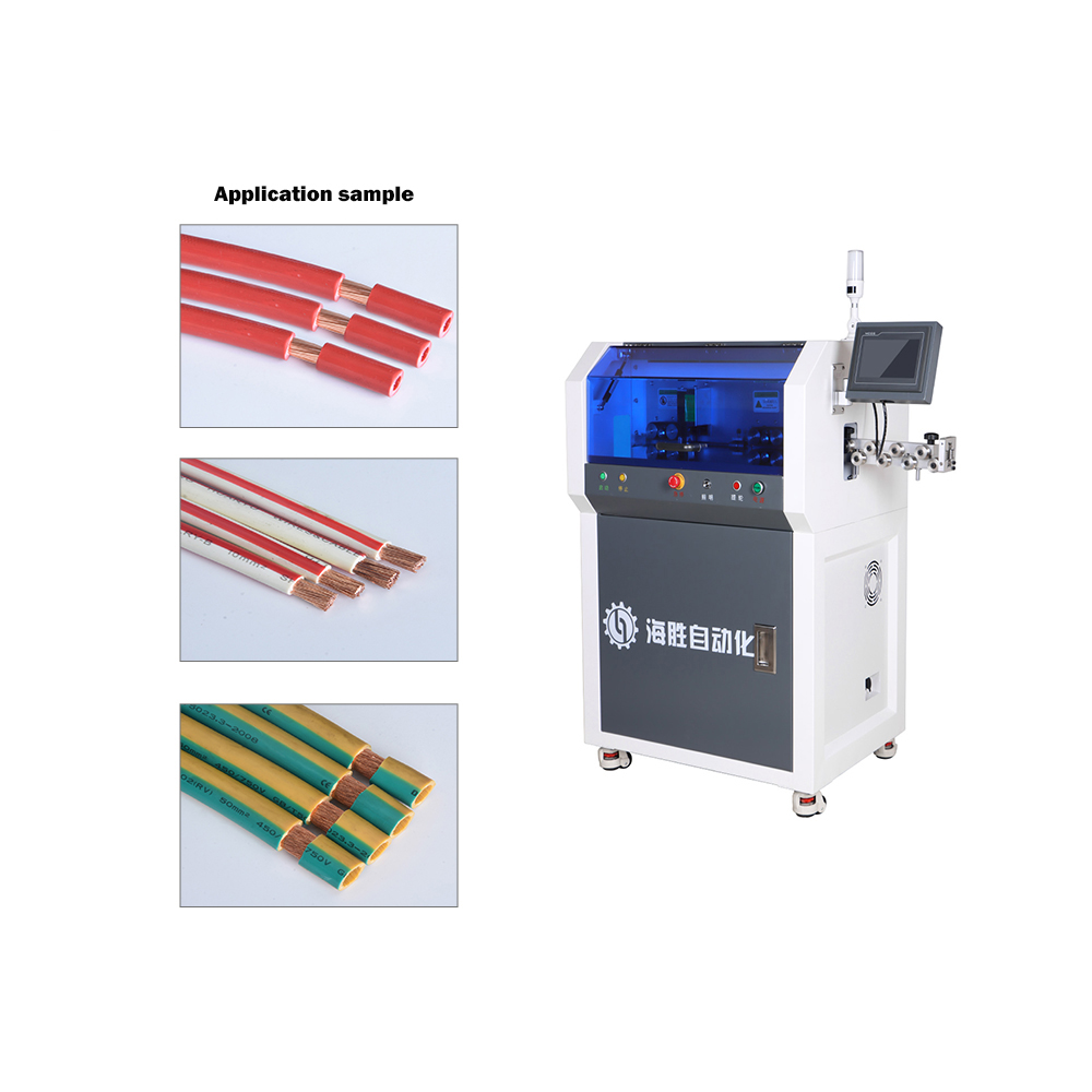 Máy cắt và tước dây tự động hoàn toàn hs‑ 880 ‑ 70P